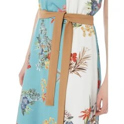 Marella Elfo v neck asymmetric dress -Lonsdale Shop as747000 xxl a3