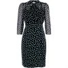 Marella Gnomo dress with neck tie