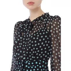 Marella Gnomo dress with neck tie -Lonsdale Shop as747200 xxl a3