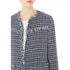 Marella Fieno tweed jacket -Lonsdale Shop as757200 xxl a3